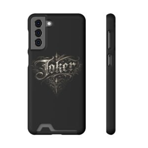 Joker – Gothic Slim Card Holder Phone Case | LordzKreationz - Image 37