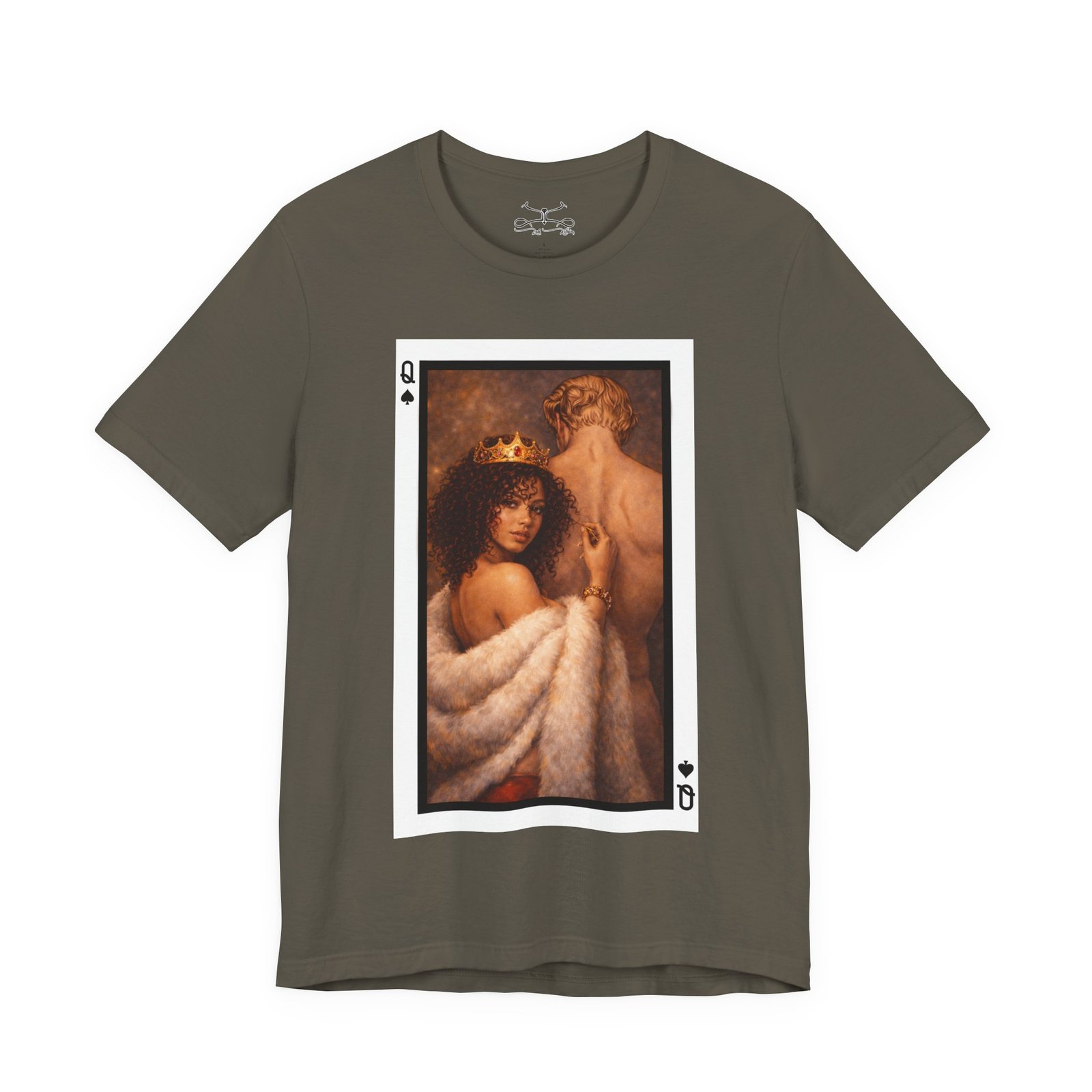 Sacred Temptation Cotton Crew Tee - Image 13