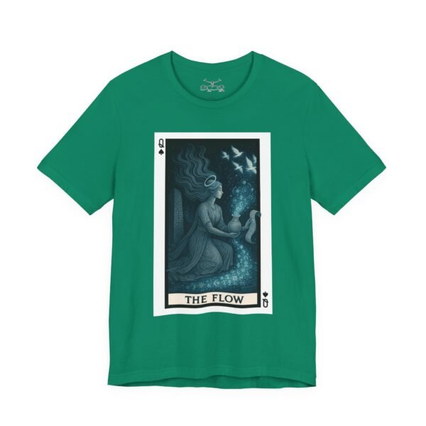Aquarius Cotton Crew Tee - Image 13