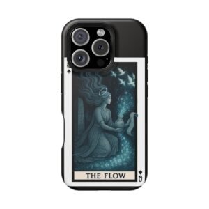 Aquarius – Deck of Spades – MagSafe® Protective Phone Case - Image 48