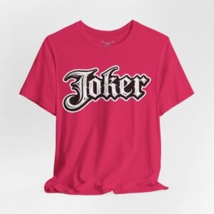 Joker Unisex Jersey Short Sleeve Tee - Image 44