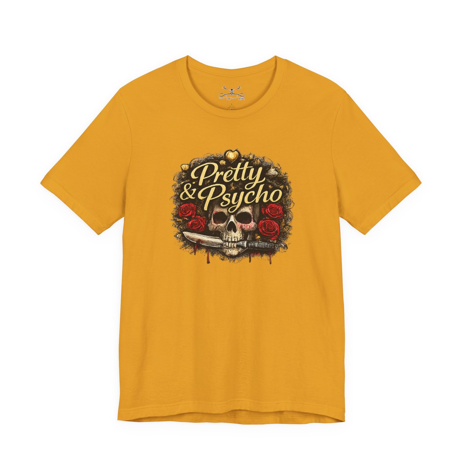 Pretty & Psycho T-Shirt - Image 13