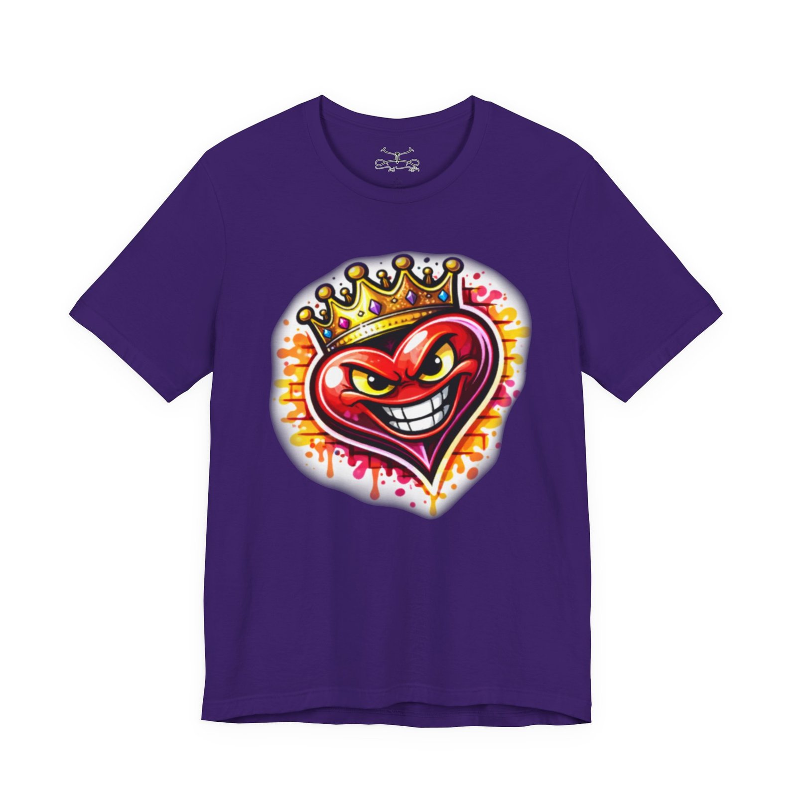 Hearts Unisex Jersey Short Sleeve Tee - Image 33