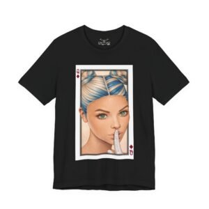 Speak no Evil Cotton Crew Tee - Image 2