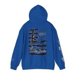 "Gun Law" Unisex Heavy Blend™ Hooded Sweatshirt - Image 19