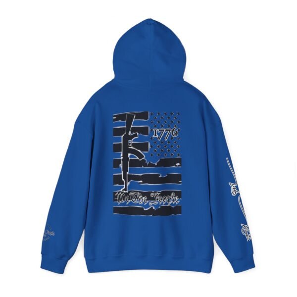 "Gun Law" Unisex Heavy Blend™ Hooded Sweatshirt - Image 19