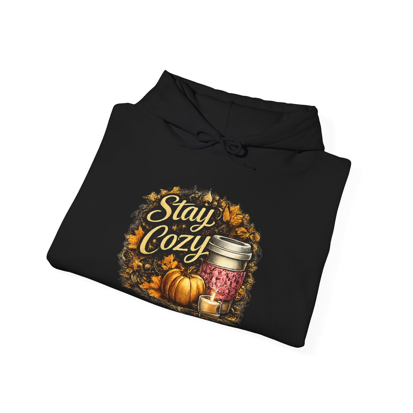 Stay Cozy Unisex Heavy Blend™ Hooded Sweatshirt - Image 8