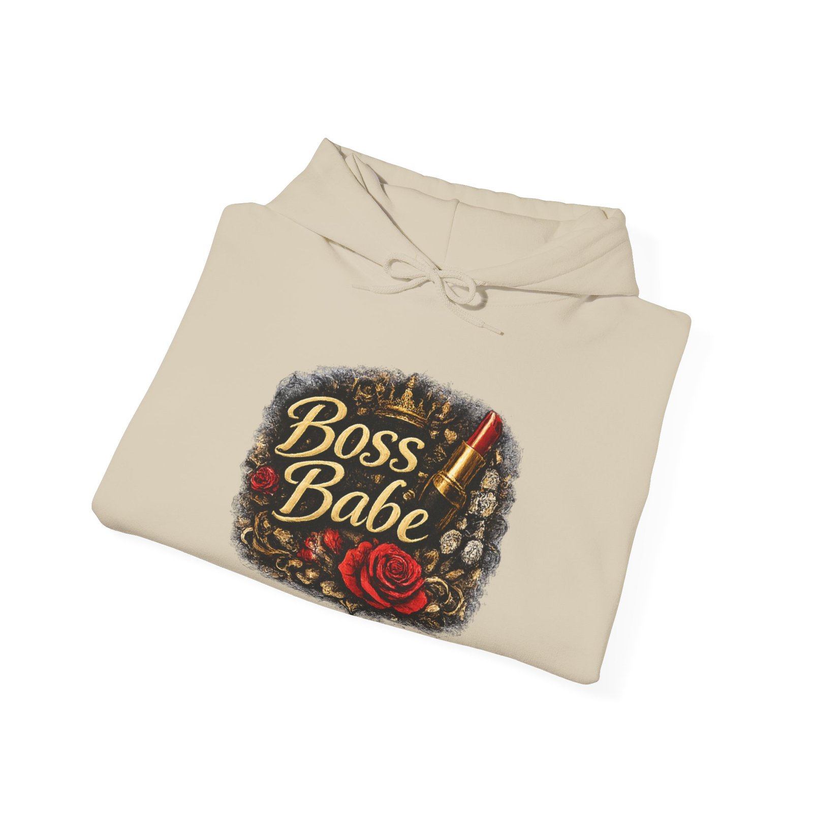 Boss Babe Unisex Heavy Blend™ Hooded Sweatshirt - Image 12