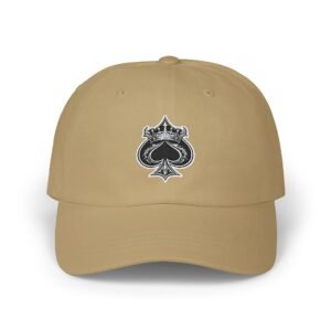 Spades Dad Cap — Vintage Compass Emblem Baseball Hat - Image 9