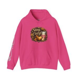 Stay Cozy Unisex Heavy Blend™ Hooded Sweatshirt - Image 37