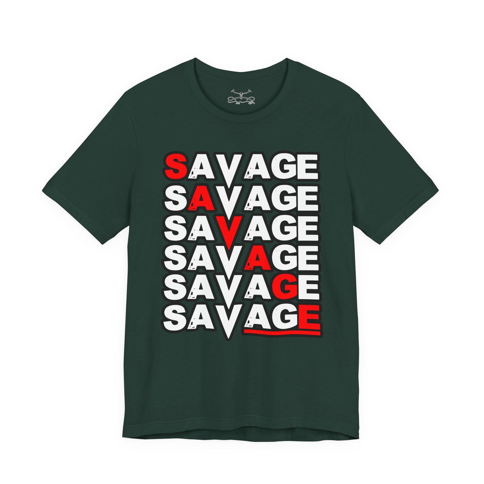 Savage Age Unisex Short Sleeve Tee - Image 21
