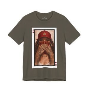 Speak no Evil Cotton Crew Tee - Image 17