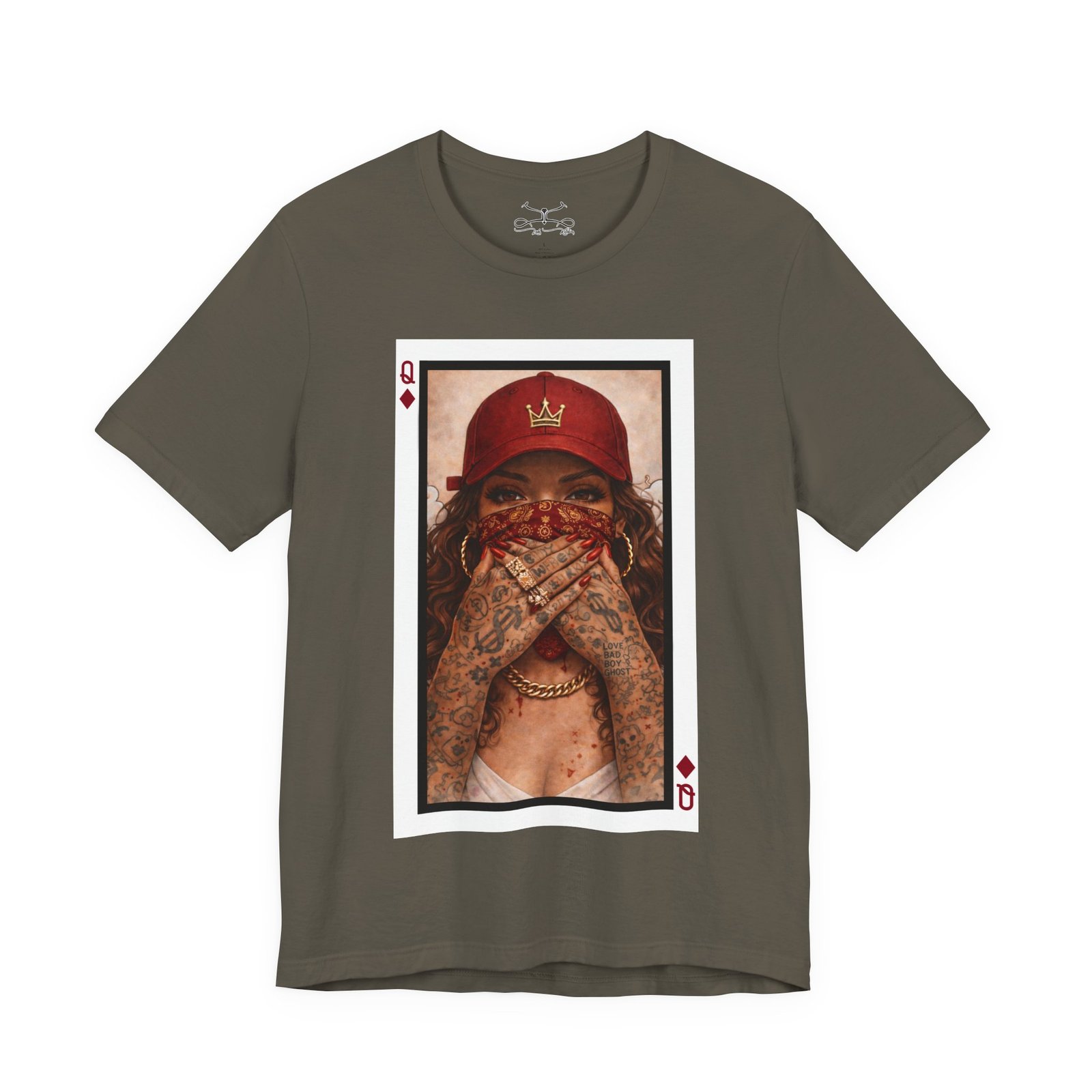 Speak no Evil Cotton Crew Tee - Image 17