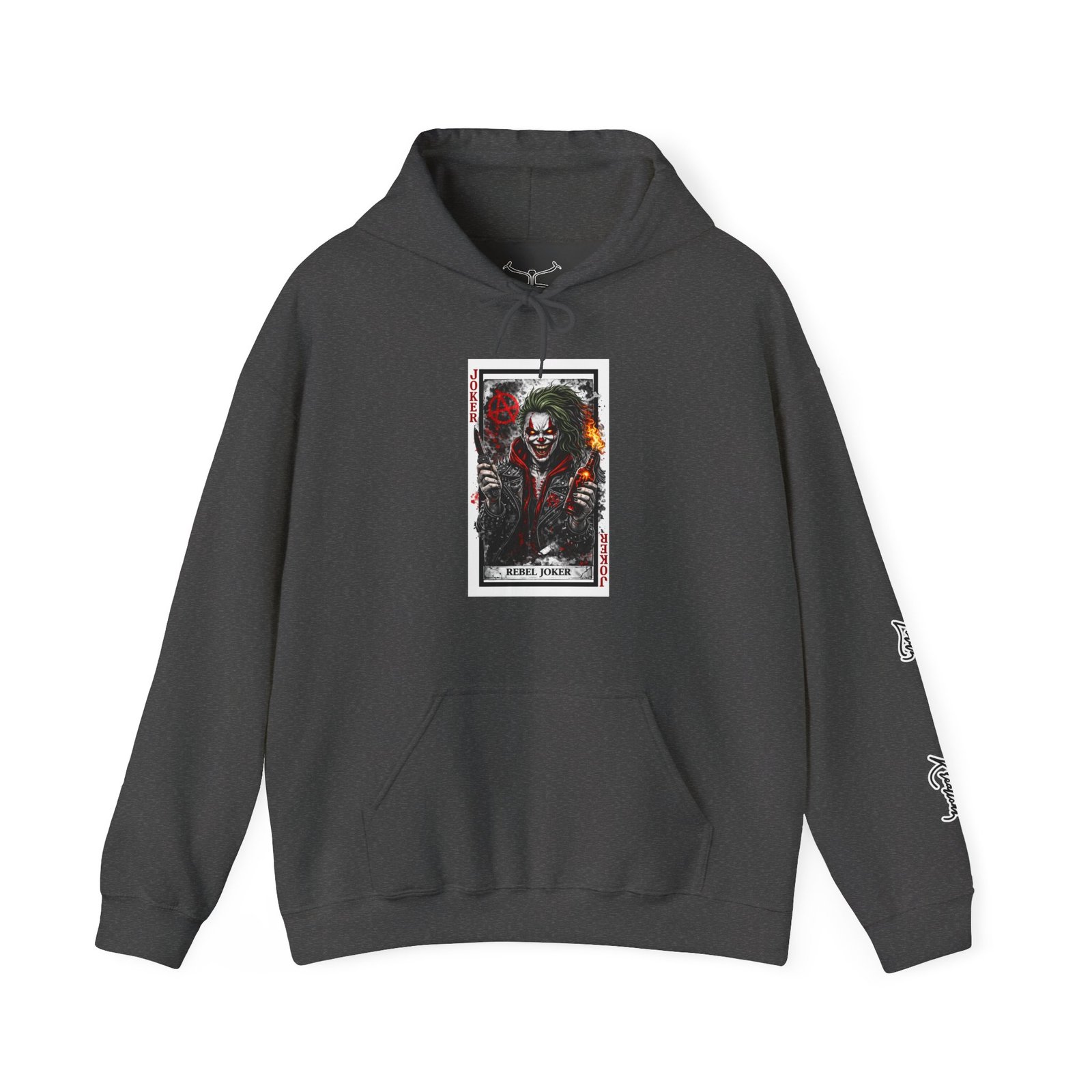 His Rebel Joker Heavy Blend™ Hooded Sweatshirt - Image 33