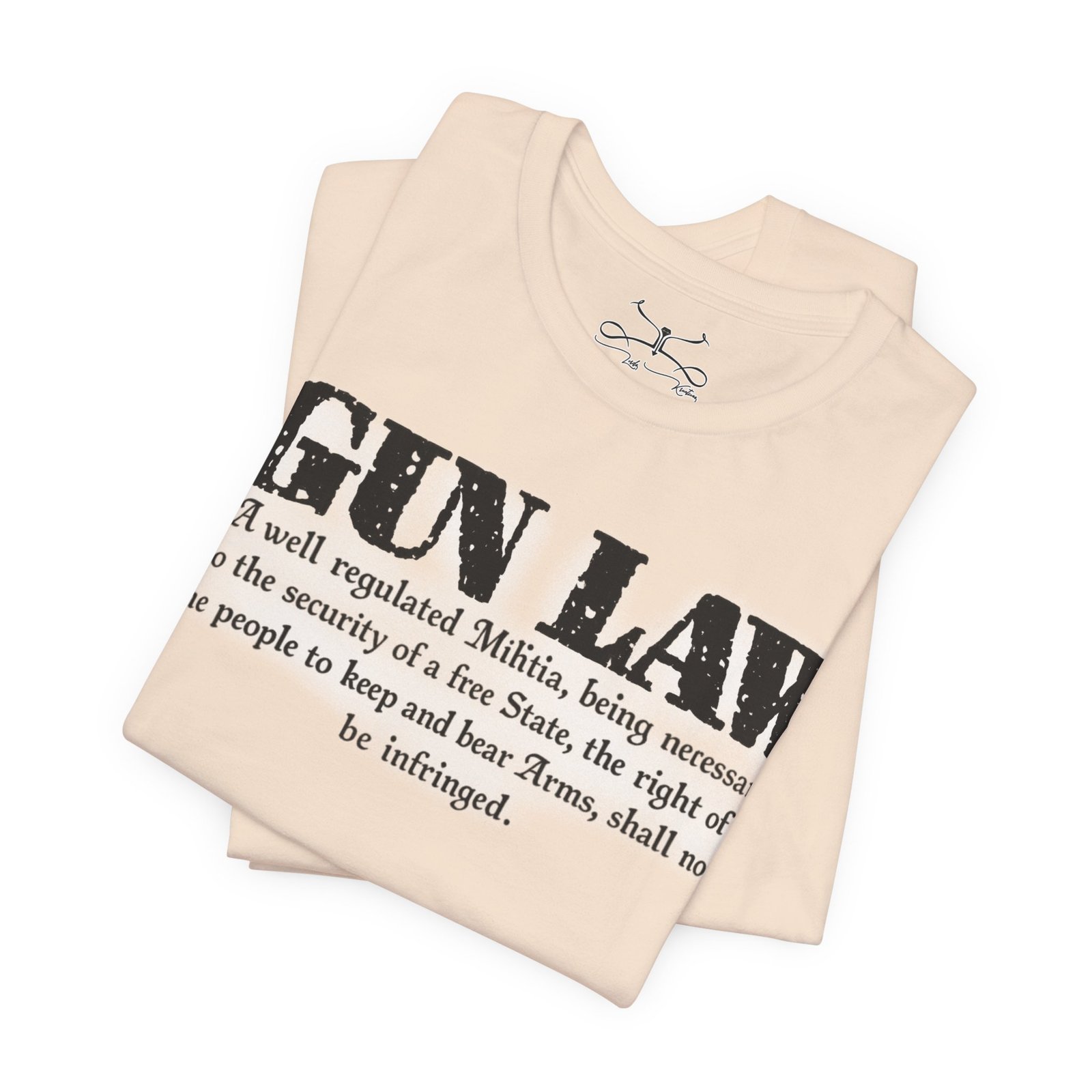 Gun Law Unisex Short Sleeve Tee - Image 11
