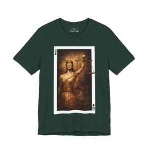 Blind Justice Cotton Crew Tee - Image 45