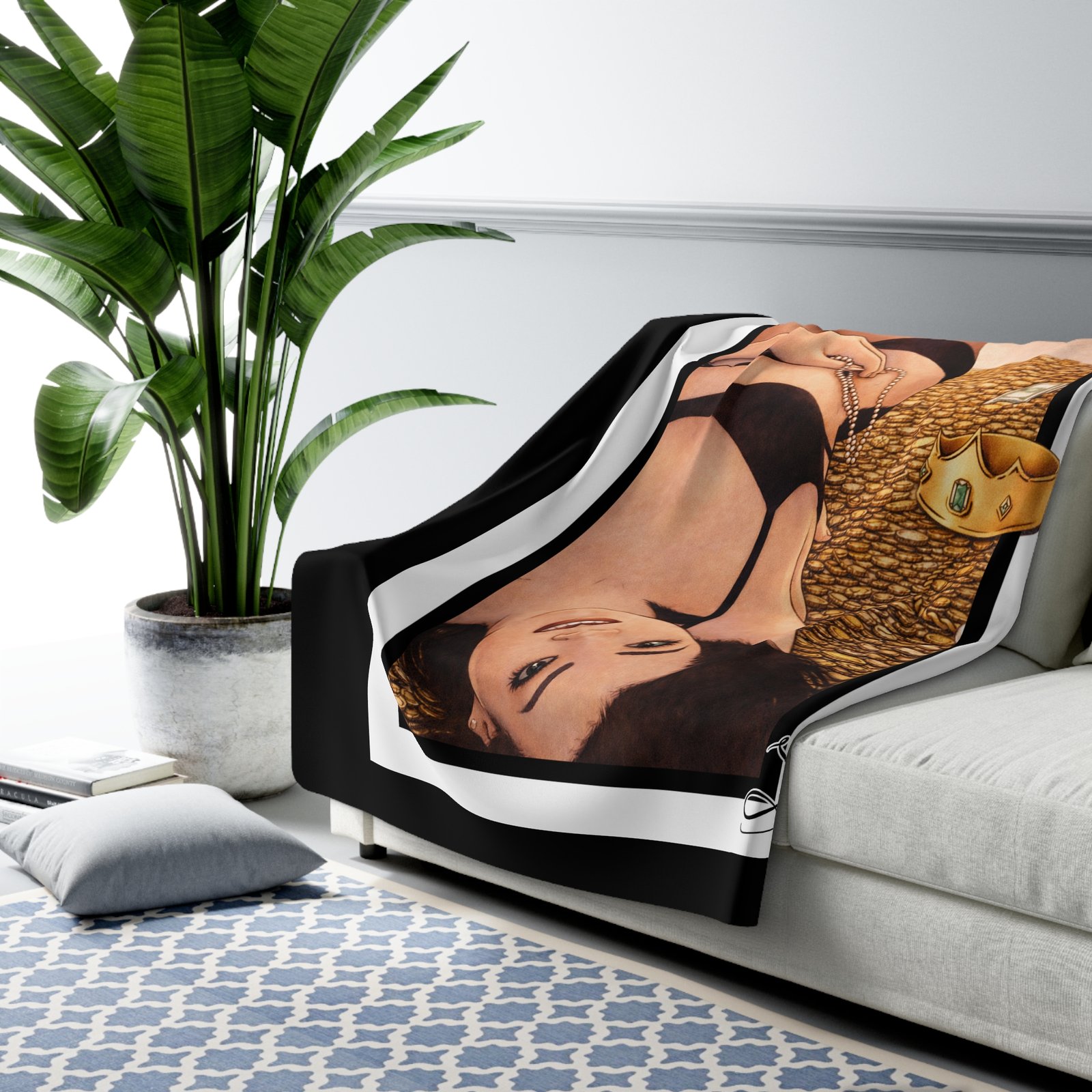 Blessed Sherpa Fleece Blanket - Image 7