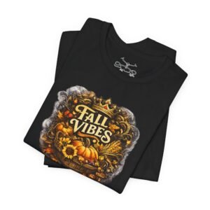 Fall Vibes T-Shirt - Image 4