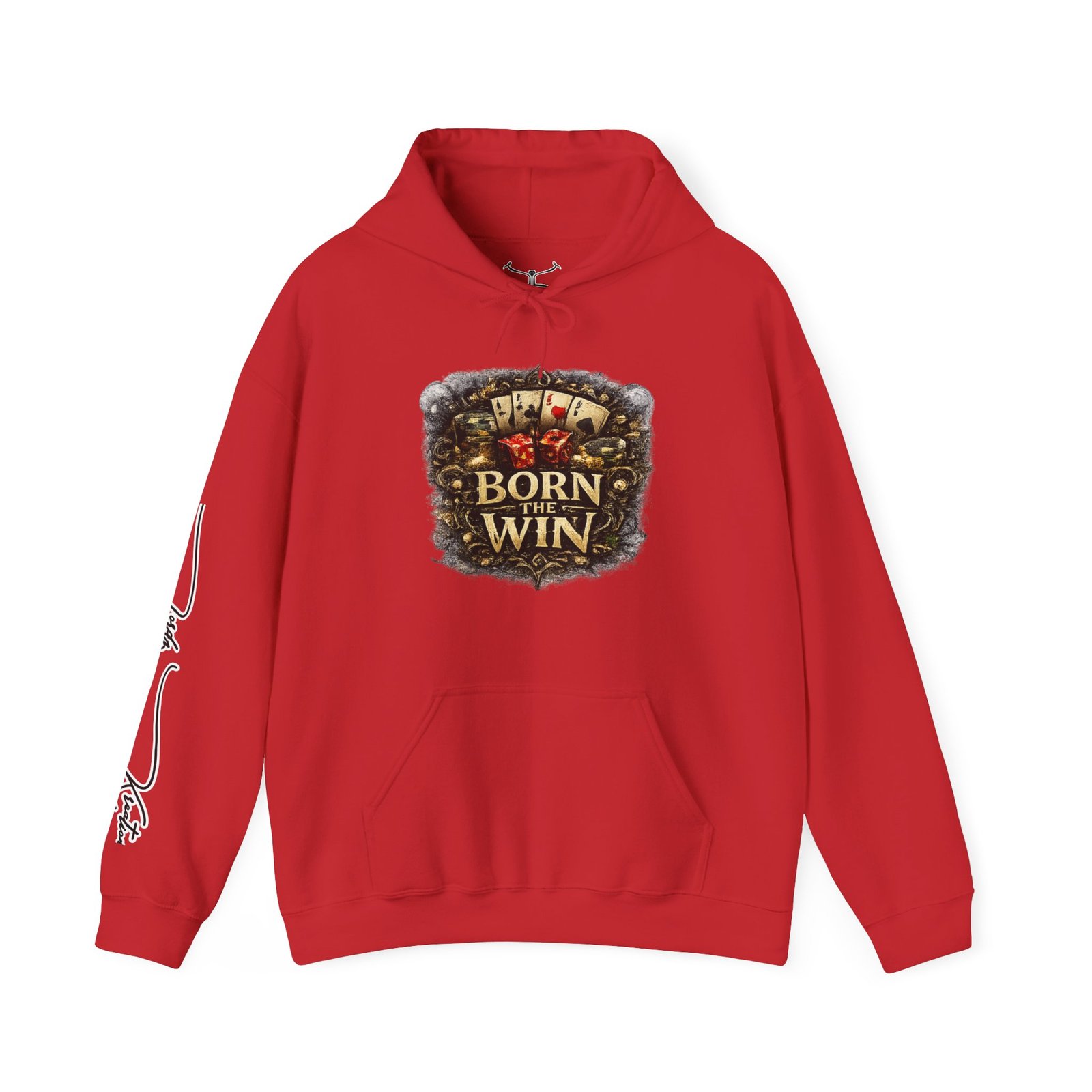 Born The Win Unisex Heavy Blend™ Hooded Sweatshirt - Image 41