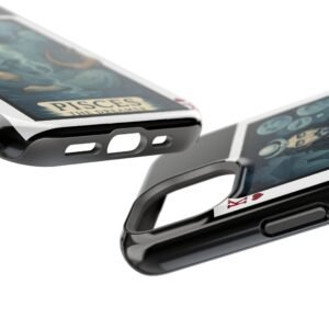 Pisces – Deck of Hearts – MagSafe® Protective Phone Case - Image 6