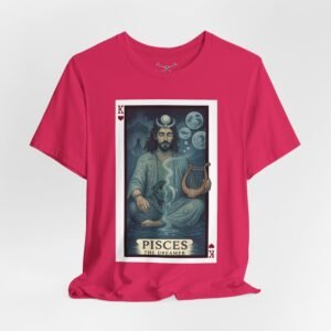 Pisces Cotton Crew Tee - Image 44