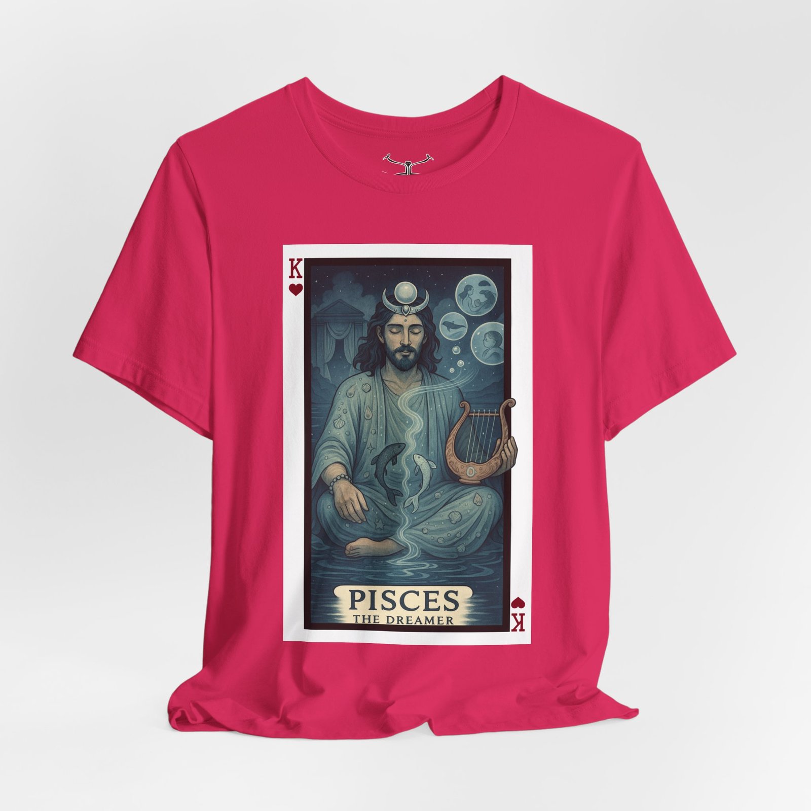 Pisces Cotton Crew Tee - Image 44