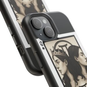 Gemini – Deck of Spades – MagSafe® Protective Phone Case - Image 9