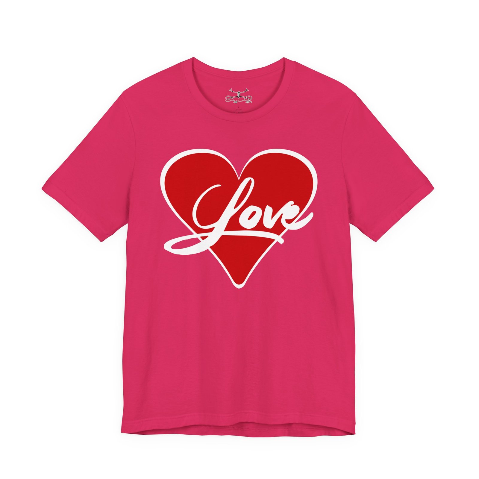 Amor Unisex Jersey Short Sleeve Tee - Image 41