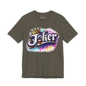 Joker Unisex Jersey Short Sleeve Tee - Image 17