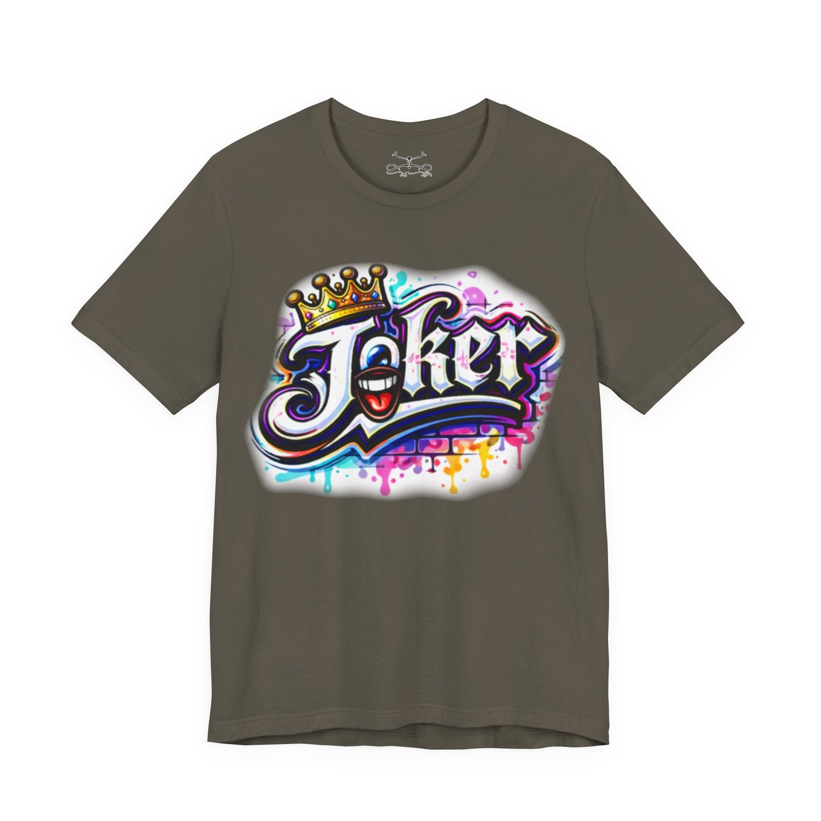Joker Unisex Jersey Short Sleeve Tee - Image 17
