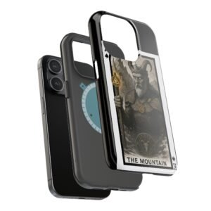 Capricorn – Deck of Spades – MagSafe® Protective Phone Case - Image 15