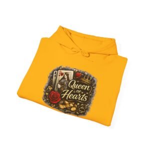 Queen of Hearts Unisex Heavy Blend™ Hooded Sweatshirt - Image 20