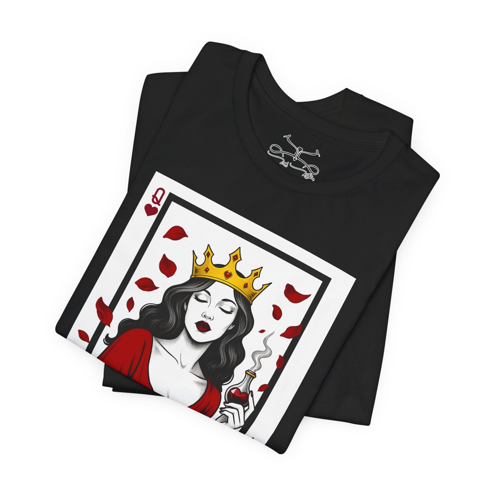 Lust Cotton Crew Tee - Image 4
