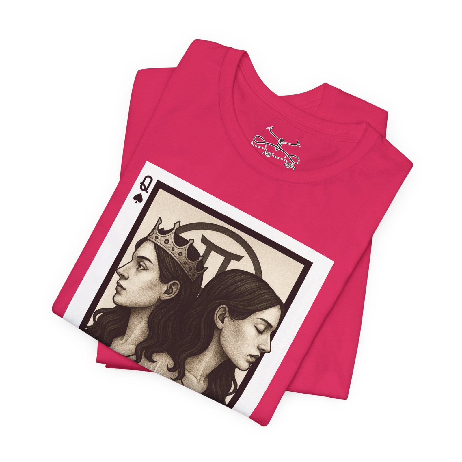 Gemini Cotton Crew Tee - Image 39