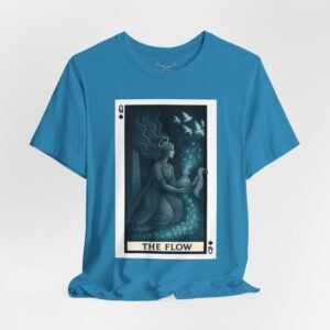 Aquarius Cotton Crew Tee - Image 20