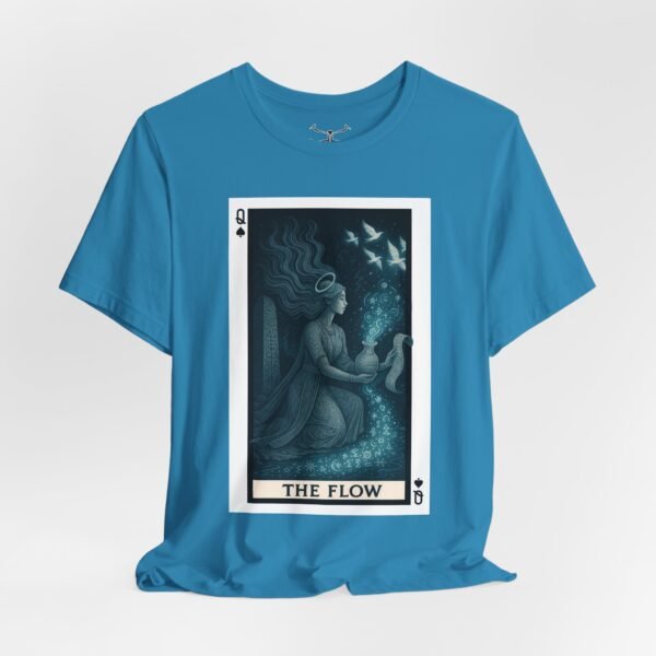 Aquarius Cotton Crew Tee - Image 20