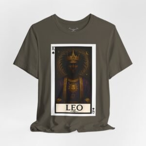 Leo Cotton Crew Tee - Image 20
