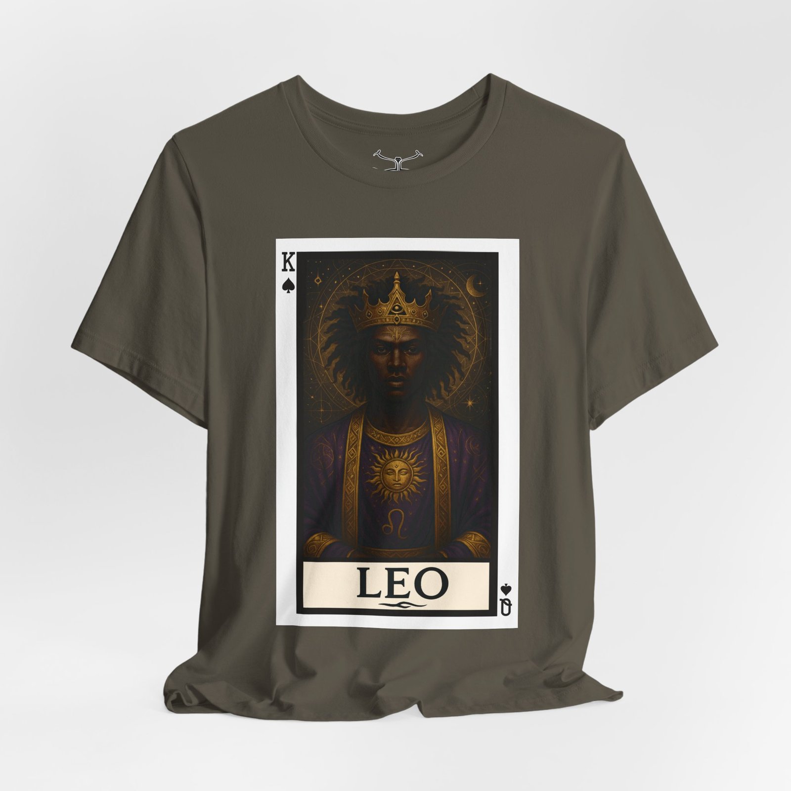 Leo Cotton Crew Tee - Image 20