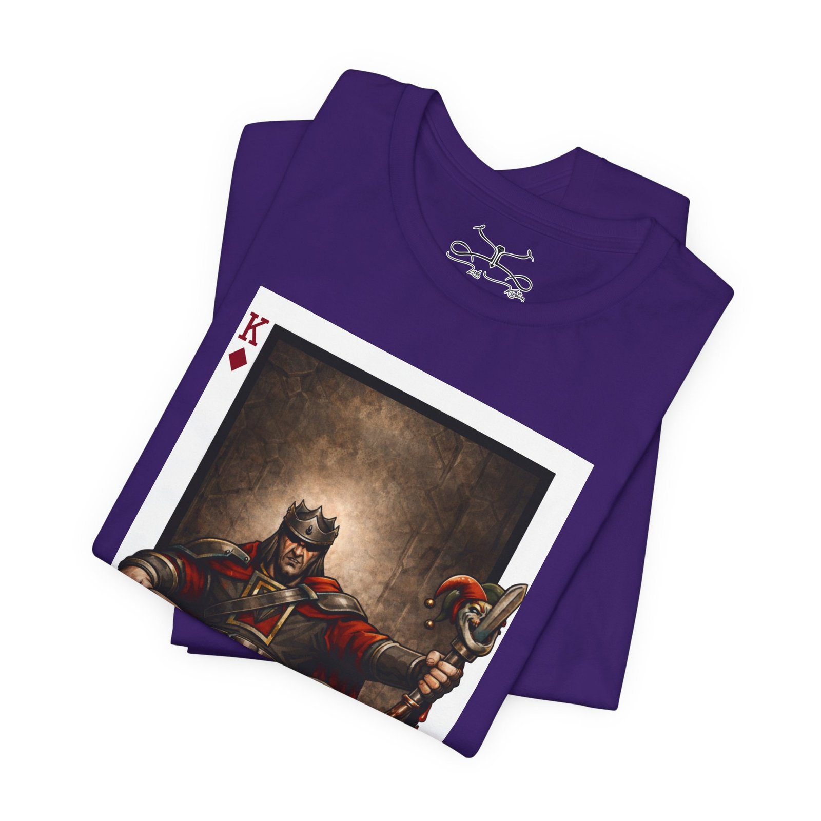 As I Think Cotton Crew Tee - Image 35