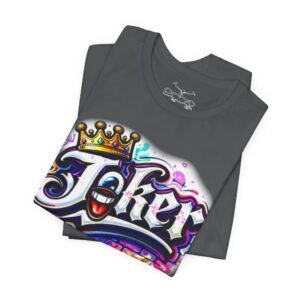 Joker Unisex Jersey Short Sleeve Tee - Image 31