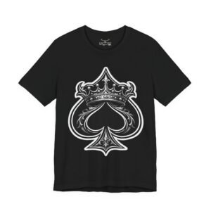 Spades Unisex Jersey Short Sleeve Tee - Image 2