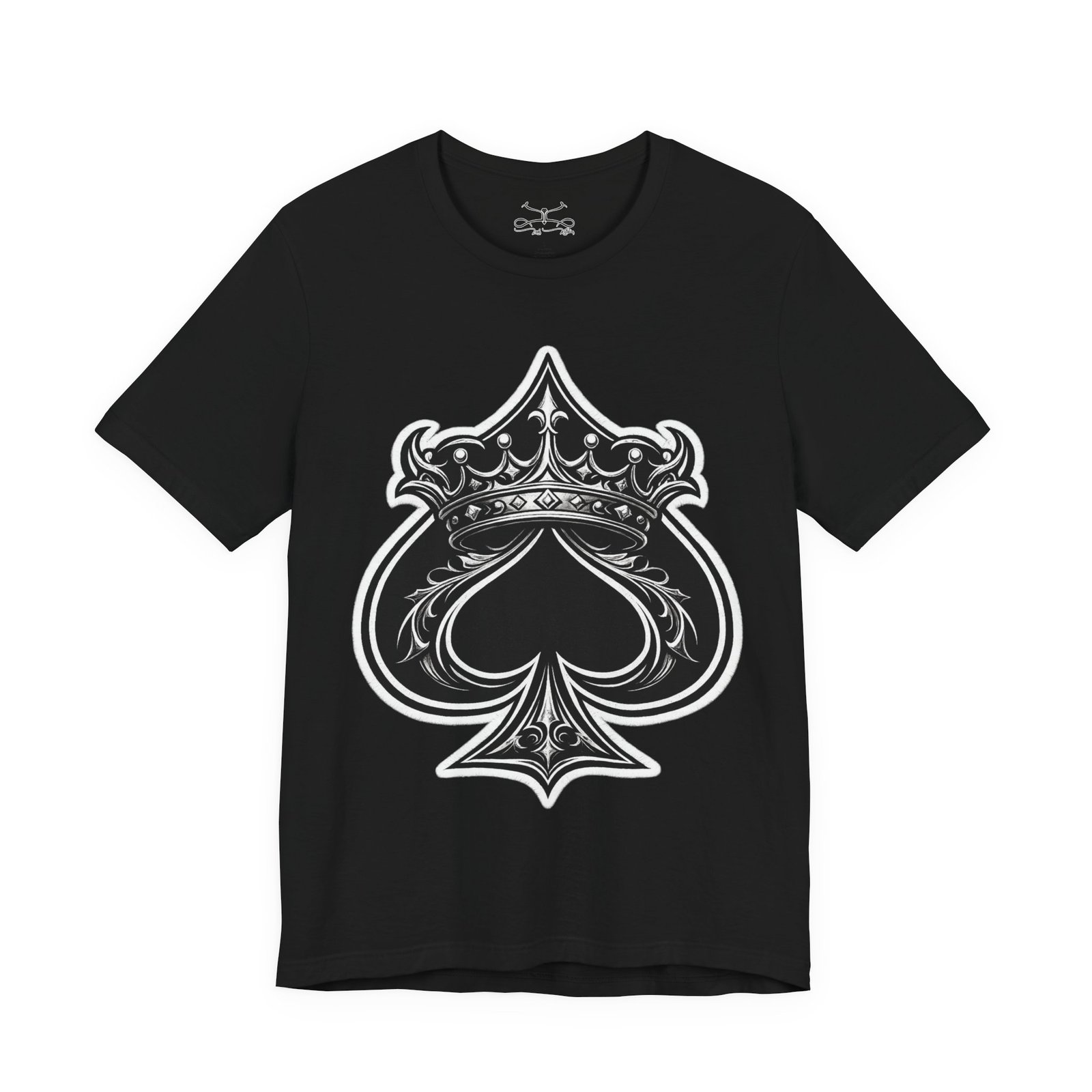 Spades Unisex Jersey Short Sleeve Tee - Image 2