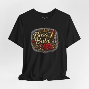 Boss Babe T-Shirt - Image 1