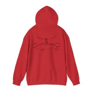 Blood Rose Hooded Sweatshirt - Image 43