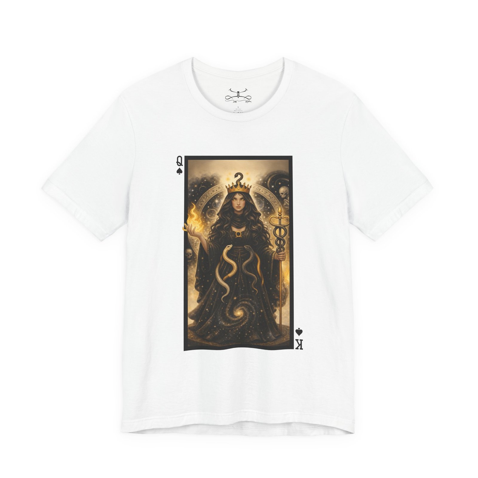 Ophiuchus Cotton Crew Tee - Image 5