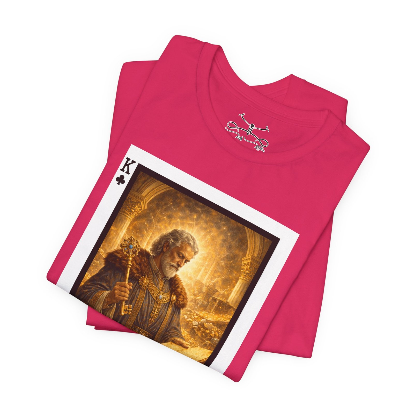 The Steward Cotton Crew Tee - Image 39