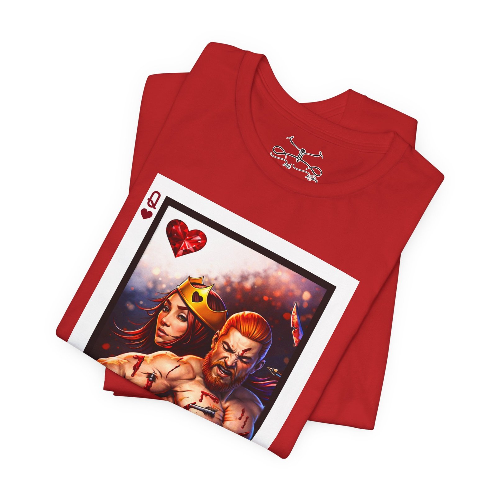 Got Chur Back Cotton Crew Tee - Image 19