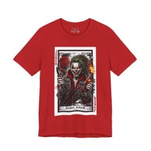 His Rebel Joker Cotton Crew Tee - Image 17