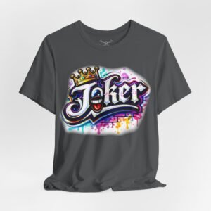 Joker Unisex Jersey Short Sleeve Tee - Image 32