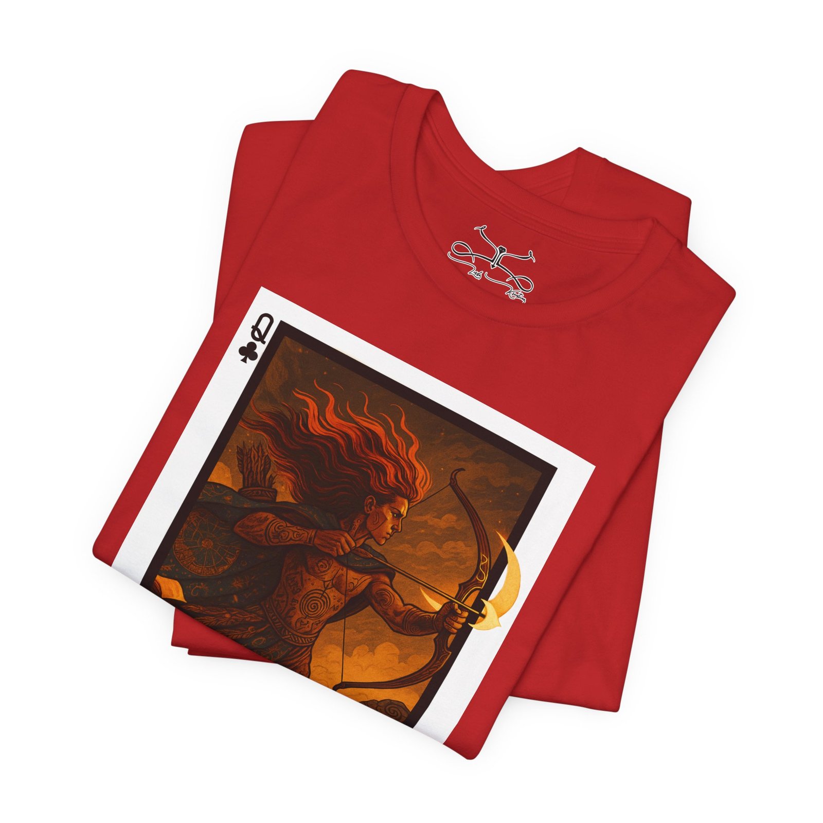 Sagitari Cotton Crew Tee - Image 47